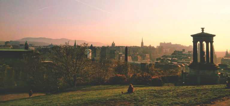 How to Enjoy Edinburgh Outdoors: a Weekend Walking Guide