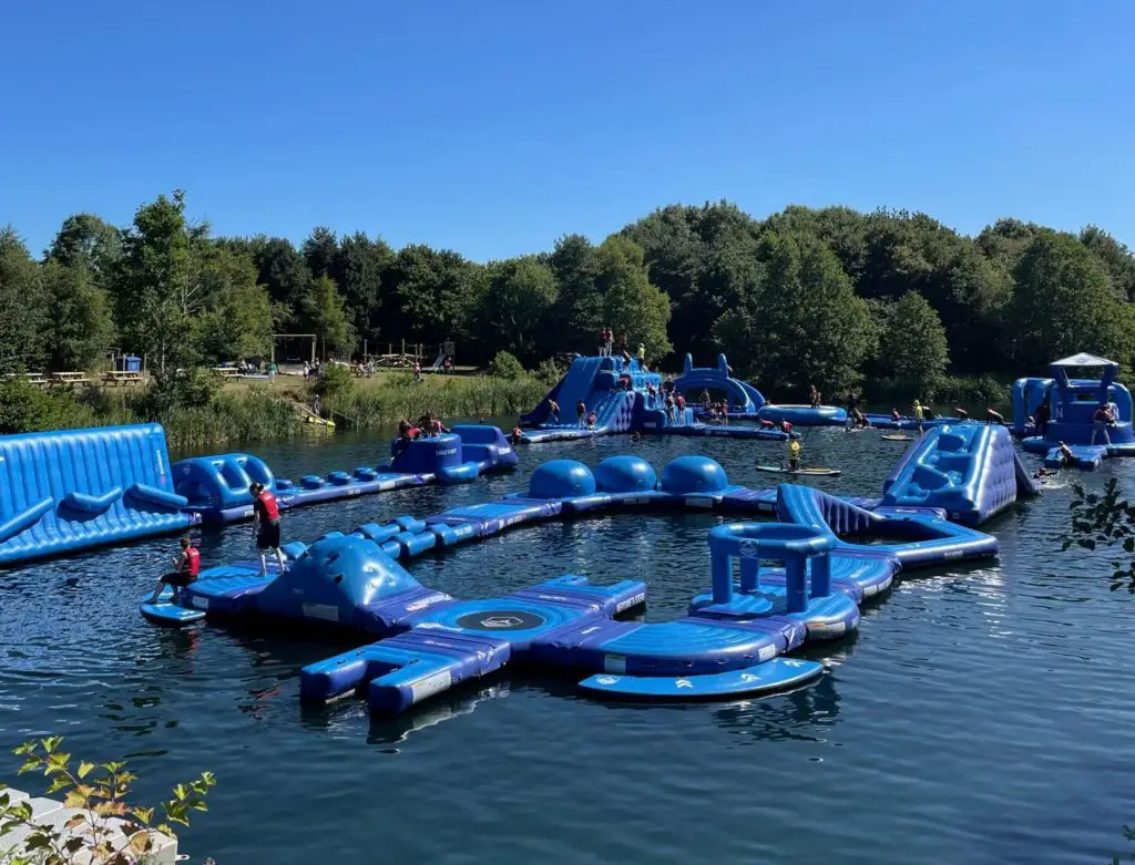 Watersports and Aquapark in Shropshire