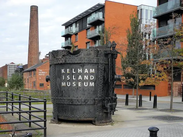 Kelham Island, things to do in Sheffield - by Mick Knapton 