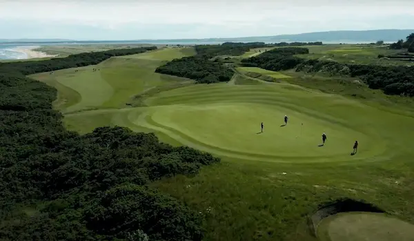Royal Dornoch Golf Club - fun things to do in the Highlands.