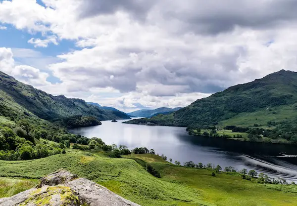 Visit Loch Ness, one of Scotland's famous lochs